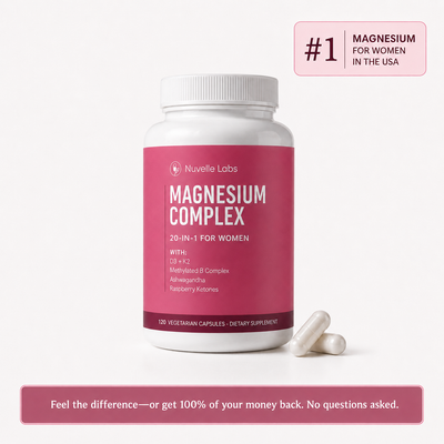 20-IN-1 Magnesium Complex For Women