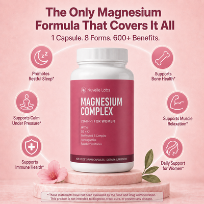 20-IN-1 Magnesium Complex For Women