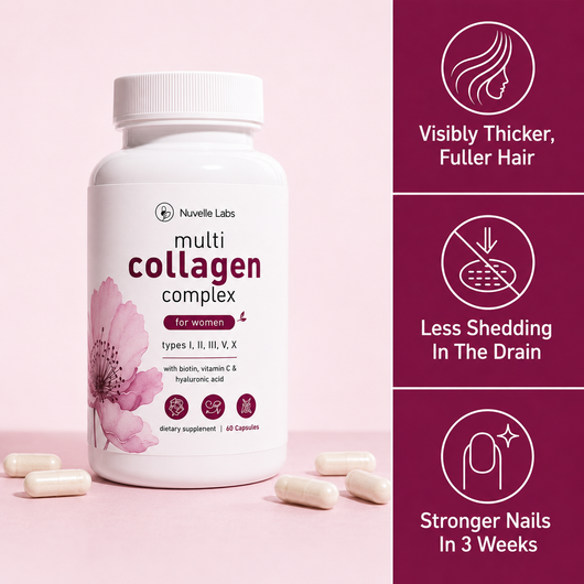 Multi Collagen Complex Peptides for Women